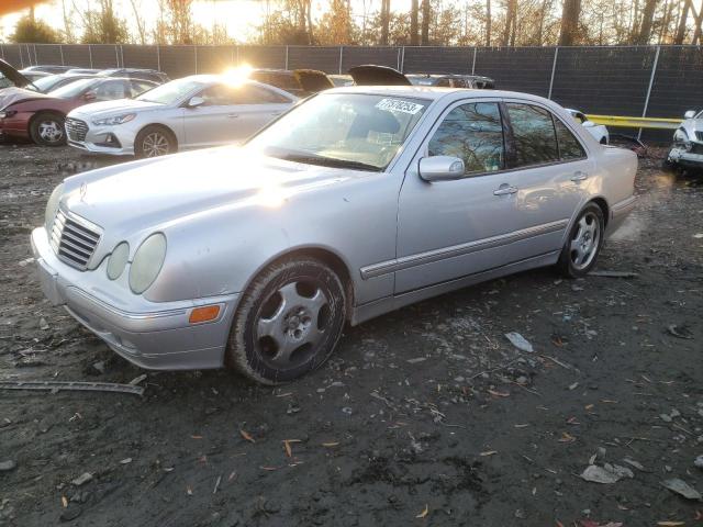 MERCEDES-BENZ E 430 2000 with VIN WDBJF70J9YB130281 - Photo from auction