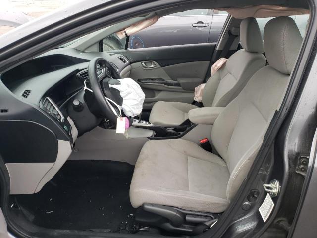 Photo 7 from auction – 2013 HONDA CIVIC LX with VIN 2HGFB2F58DH502616