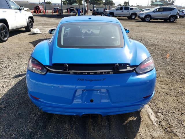 Photo 6 from auction – 2022 PORSCHE CAYMAN BAS with VIN WP0AA2A85NS255160
