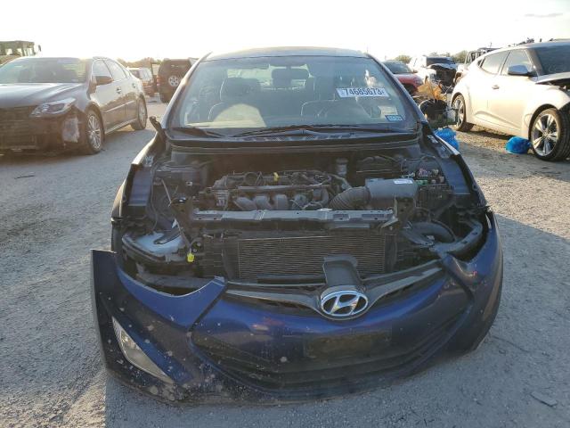 Photo 5 from auction – 2013 HYUNDAI ELANTRA with VIN KMHDH6AE1DU003409