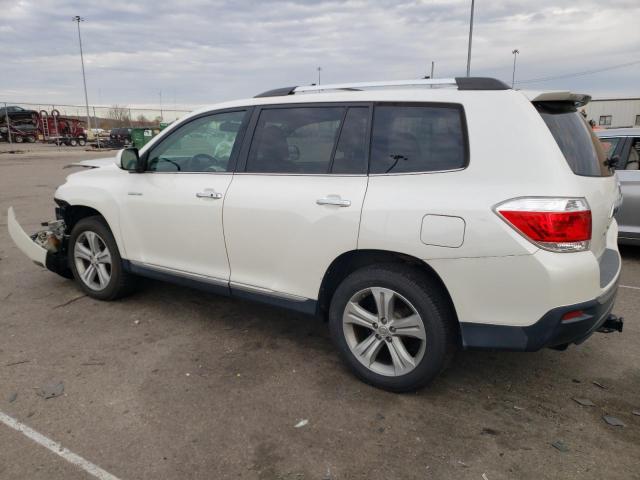 Photo 2 from auction – 2012 TOYOTA HIGHLANDER with VIN 5TDDK3EH5CS111690