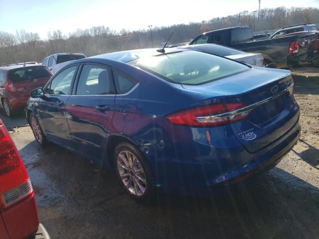 Photo 2 from auction – 2017 FORD FUSION SE with VIN 3FA6P0H74HR228009