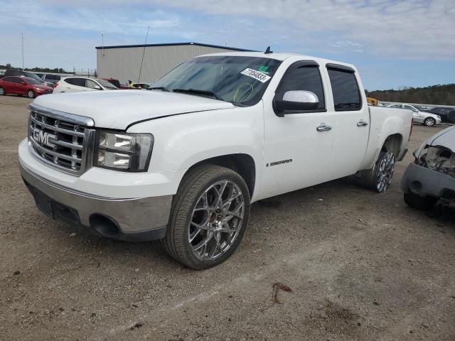 GMC SIERRA C15 2008 with VIN 3GTEC13078G128192 - Photo from auction