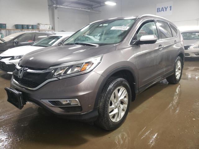 HONDA CR-V EXL 2015 with VIN 5J6RM4H71FL025429 - Photo from auction