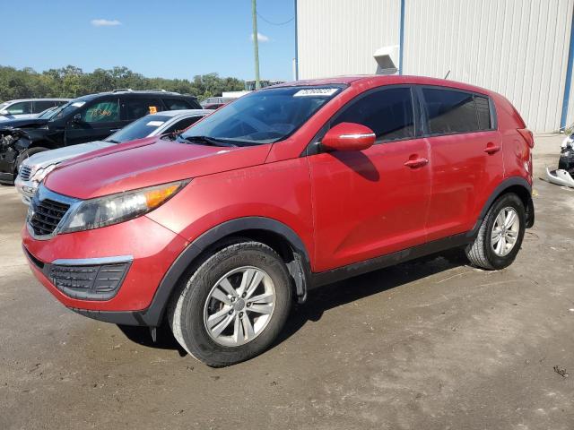 Photo 1 from auction – 2011 KIA SPORTAGE L with VIN KNDPB3A27B7141264