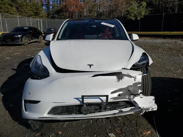 Photo 5 from auction – 2022 TESLA MODEL Y with VIN 7SAYGDEF7NF359196