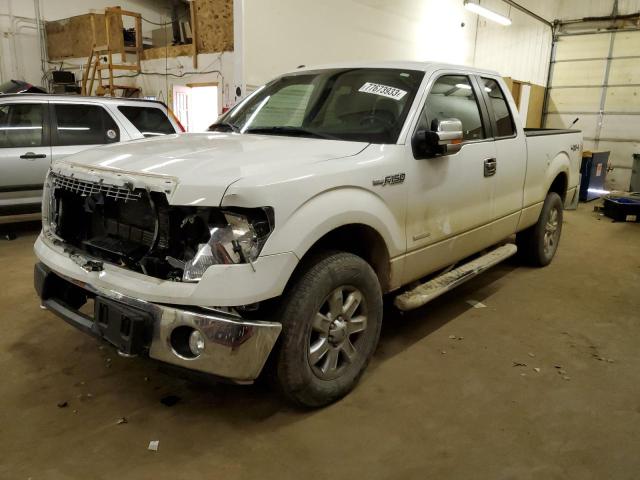 FORD F150 SUPER 2013 with VIN 1FTFX1ET0DFD56112 - Photo from auction