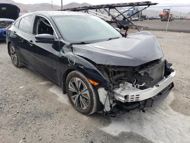 Photo 4 from auction – 2017 HONDA CIVIC EX with VIN 19XFC1F39HE024213