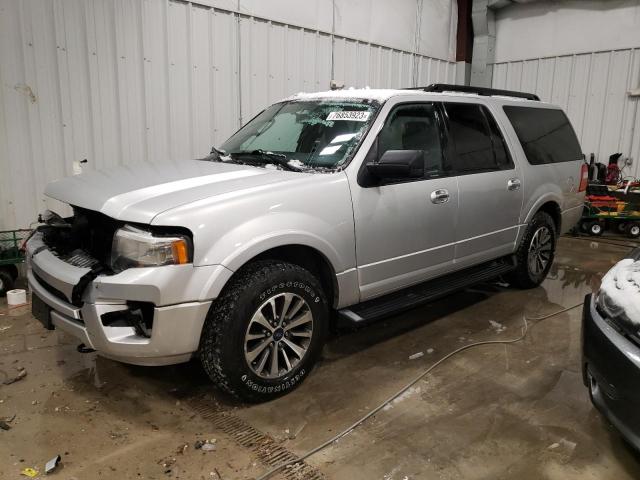 FORD EXPEDITION 2015 with VIN 1FMJK1JT5FEF15628 - Photo from auction
