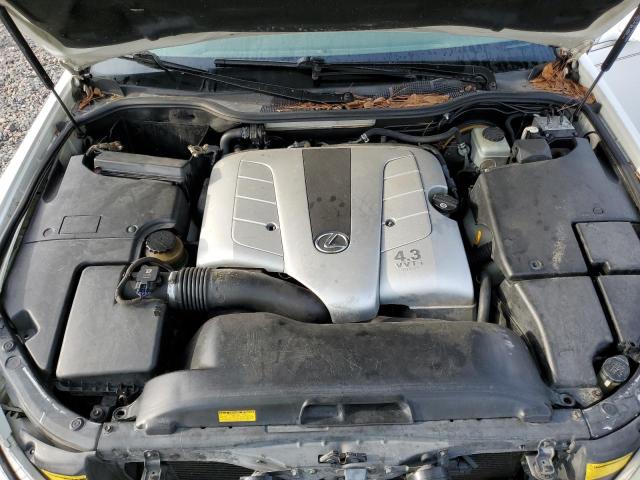 Photo 11 from auction – 2001 LEXUS LS 430 with VIN JTHBN30F410015133