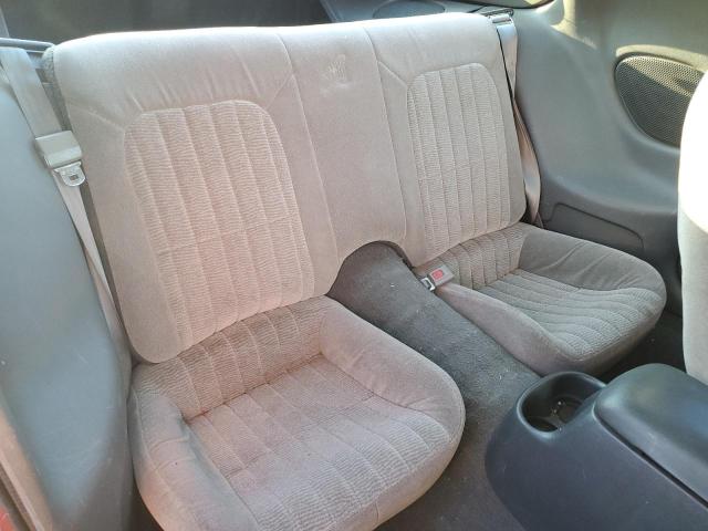 Photo 10 from auction – 1997 CHEVROLET CAMARO BAS with VIN 2G1FP22K0V2126163