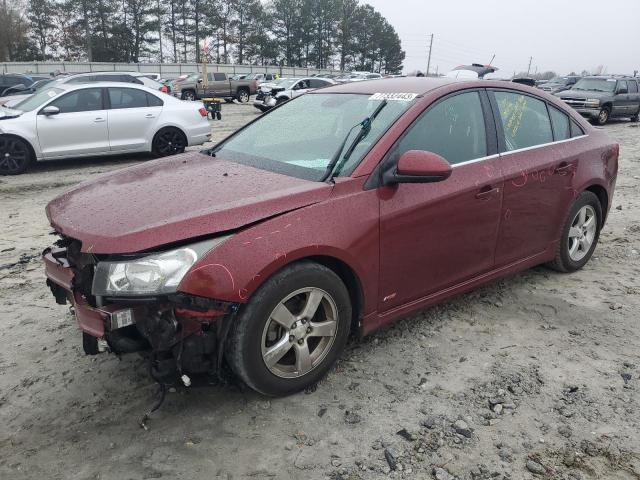 CHEVROLET CRUZE LT 2015 with VIN 1G1PC5SB0F7189193 - Photo from auction