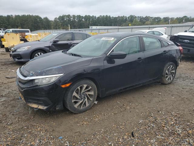 HONDA CIVIC EX 2017 with VIN 19XFC2F74HE064840 - Photo from auction