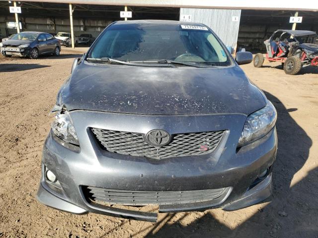 Photo 5 from auction – 2009 TOYOTA COROLLA BA with VIN 2T1BU40E79C155759