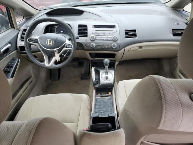 Photo 8 from auction – 2010 HONDA CIVIC EX with VIN 2HGFA1F8XAH513605