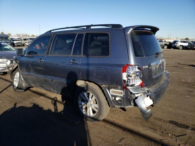 Photo 2 from auction – 2006 TOYOTA HIGHLANDER with VIN JTEEW21AX60011857