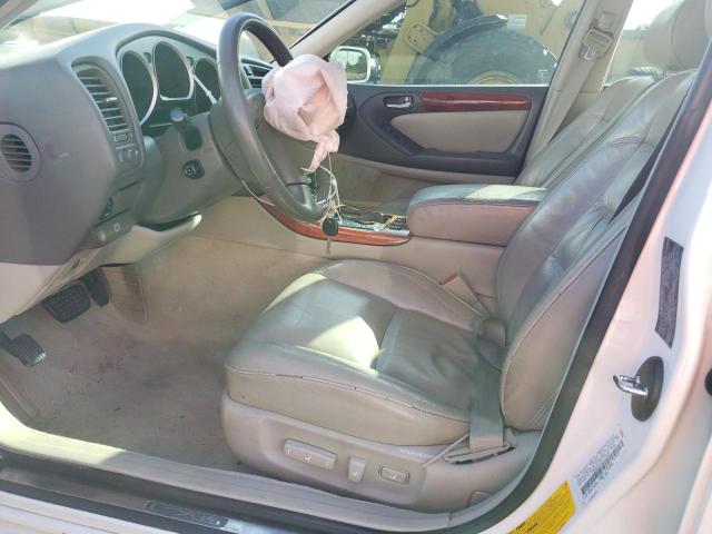 Photo 7 from auction – 2001 LEXUS GS 300 with VIN JT8BD69S410147653