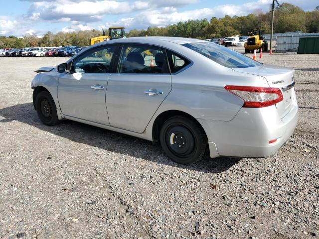 Photo 2 from auction – 2014 NISSAN SENTRA S with VIN 3N1AB7AP0EY209273