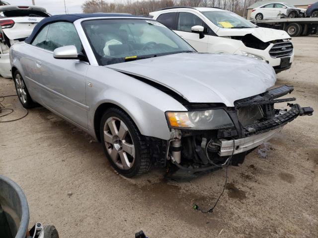Photo 4 from auction – 2003 AUDI A4 3.0 CAB with VIN WAUAT48H13K021250