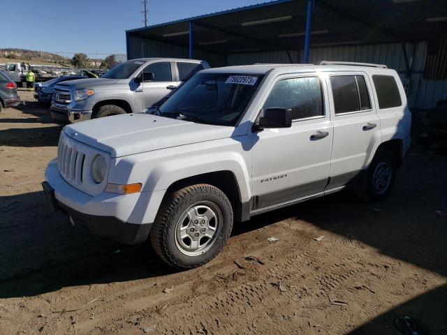 JEEP PATRIOT SP 2014 with VIN 1C4NJPBA9ED730071 - Photo from auction