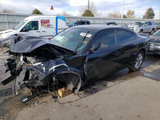 DODGE CHARGER GT 2020 with VIN 2C3CDXMG8LH133627 - Photo from auction