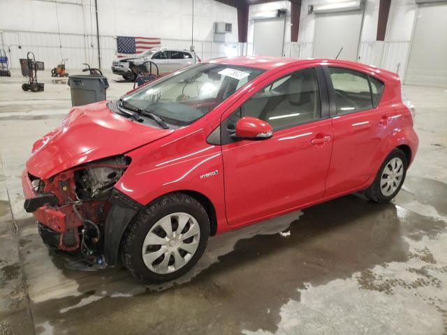 TOYOTA PRIUS C 2014 with VIN JTDKDTB31E1069738 - Photo from auction
