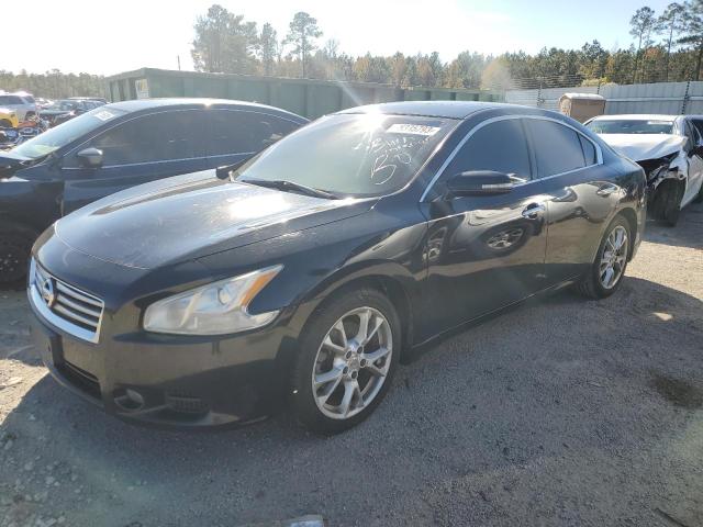 NISSAN MAXIMA S 2012 with VIN 1N4AA5AP1CC851324 - Photo from auction