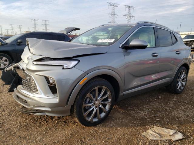 BUICK ENCORE GX 2024 with VIN KL4AMGSL0RB004019 - Photo from auction
