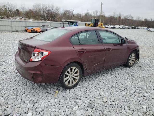 Photo 3 from auction – 2012 HONDA CIVIC EXL with VIN 2HGFB2F90CH506290
