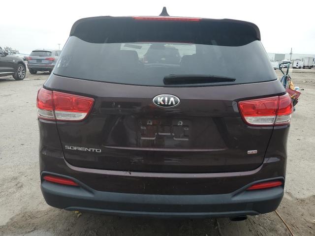 Photo 6 from auction – 2016 KIA SORENTO LX with VIN 5XYPG4A35GG021795