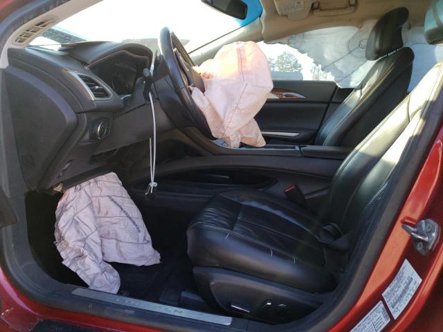 Photo 7 from auction – 2013 LINCOLN MKZ with VIN 3LN6L2GK5DR812481