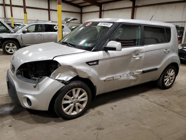 KIA SOUL 2013 with VIN KNDJT2A57D7564906 - Photo from auction