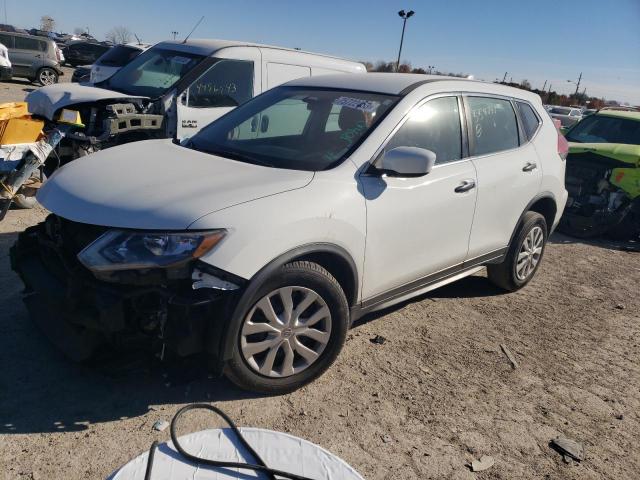 NISSAN ROGUE S 2018 with VIN KNMAT2MT0JP558757 - Photo from auction