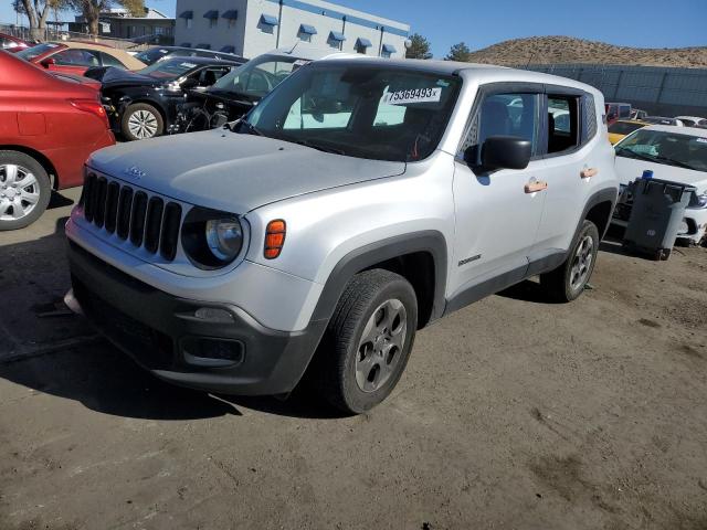 JEEP RENEGADE S 2016 with VIN ZACCJBATXGPC86006 - Photo from auction