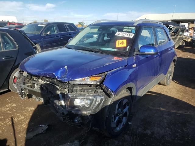 HYUNDAI VENUE SEL 2023 with VIN KMHRC8A34PU213957 - Photo from auction