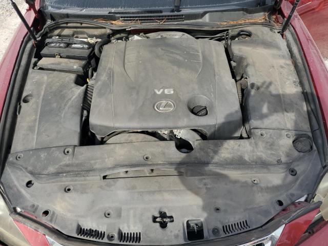 Photo 11 from auction – 2013 LEXUS IS 250 with VIN JTHBF5C27D5190484