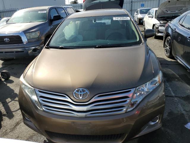 Photo 5 from auction – 2012 TOYOTA VENZA LE with VIN 4T3BK3BB7CU071750