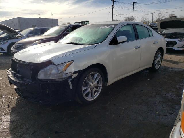 NISSAN MAXIMA S 2013 with VIN 1N4AA5AP1DC834265 - Photo from auction