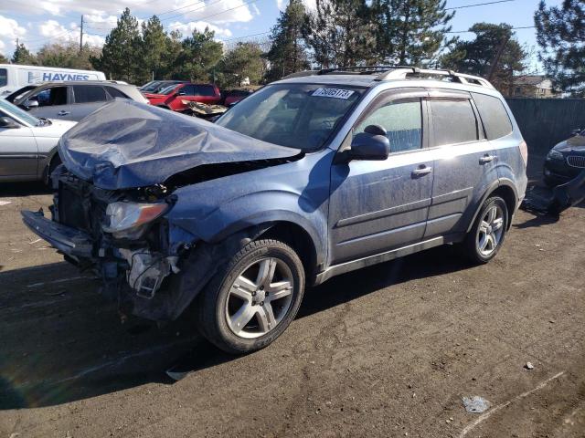 SUBARU FORESTER 2 2010 with VIN JF2SH6CC3AH789470 - Photo from auction