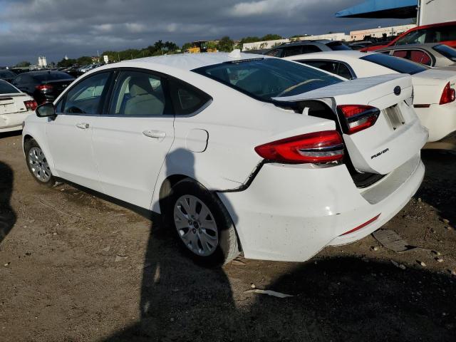 Photo 2 from auction – 2020 FORD FUSION S with VIN 3FA6P0G73LR200048