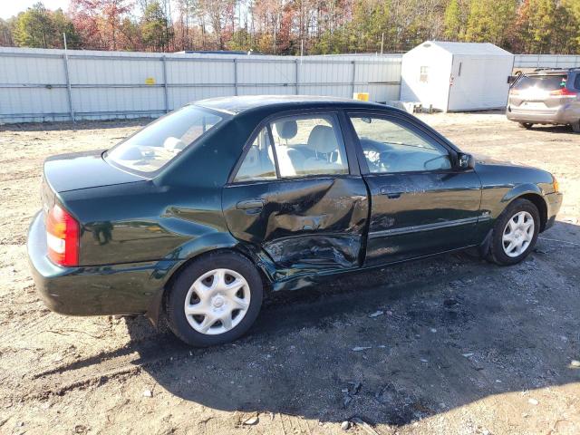 Photo 3 from auction – 2000 MAZDA PROTEGE DX with VIN JM1BJ2223Y0253535