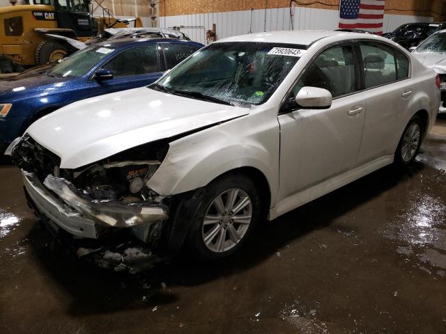 SUBARU LEGACY 2.5 2010 with VIN 4S3BMBC69A3230001 - Photo from auction