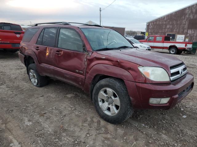 Photo 4 from auction – 2005 TOYOTA 4RUNNER SR with VIN JTEBU14R158048199