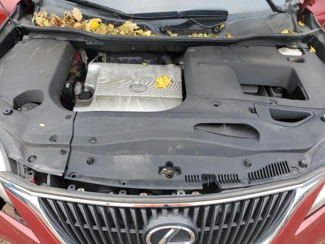Photo 11 from auction – 2010 LEXUS RX 350 with VIN 2T2BK1BA8AC014892