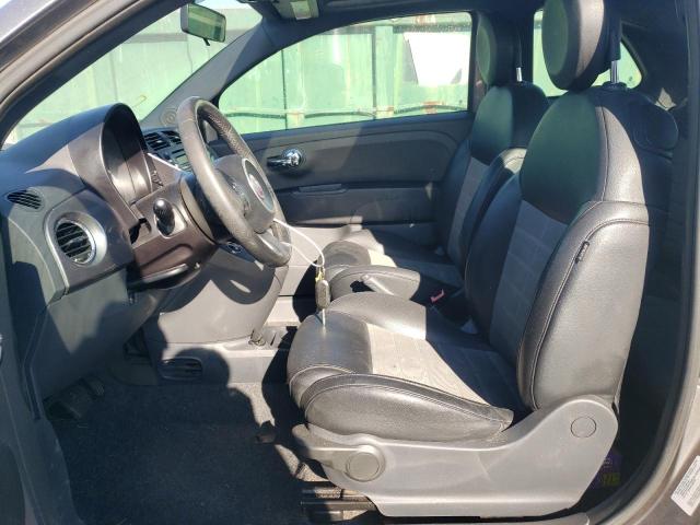 Photo 7 from auction – 2012 FIAT 500 with VIN 3C3CFFBR6CT125784