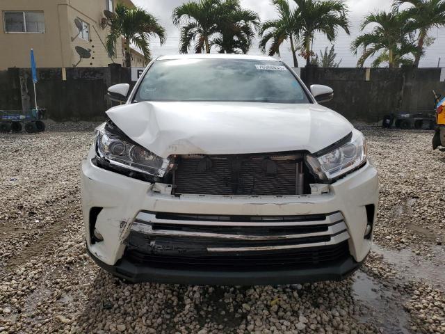 Photo 5 from auction – 2019 TOYOTA HIGHLANDER with VIN 5TDZZRFH9KS347731