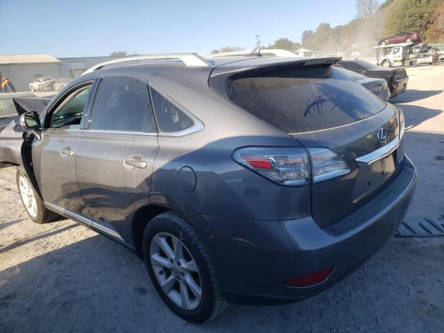 Photo 2 from auction – 2012 LEXUS RX 350 with VIN 2T2ZK1BA8CC070669