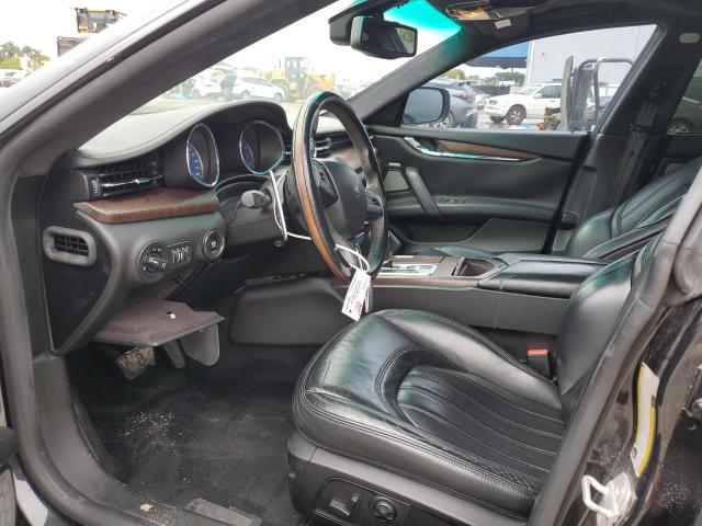 Photo 7 from auction – 2014 MASERATI QUATTROPOR with VIN ZAM56PPA3E1082900