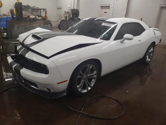 DODGE CHALLENGER 2022 with VIN 2C3CDZJG8NH112392 - Photo from auction