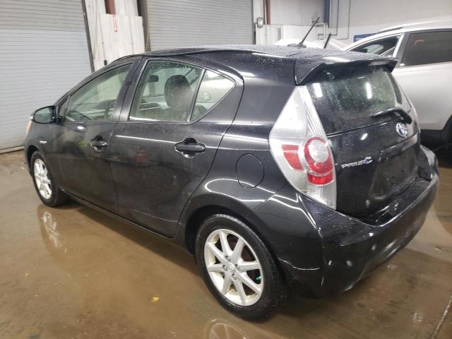 Photo 2 from auction – 2012 TOYOTA PRIUS C with VIN JTDKDTB30C1015294